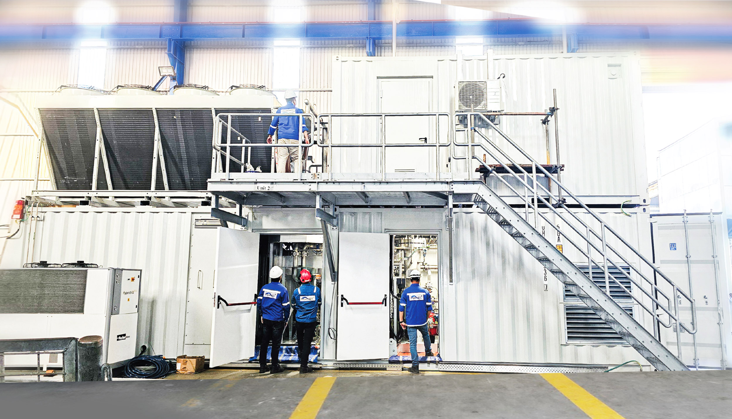 Welcome to Alpha ECC